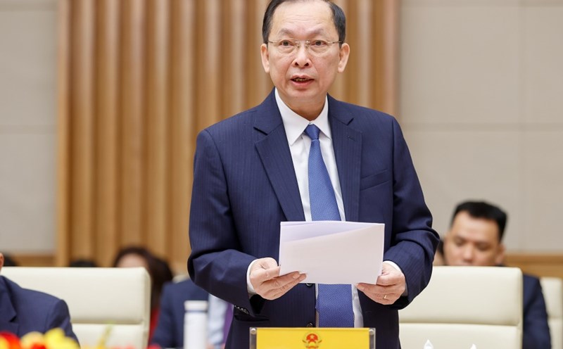 The Standing Deputy Governor of the State Bank Dao Minh Tu said that the next will eliminate the allocation of credit growth targets for each credit institution. Photo: VGP/Nhat Bac