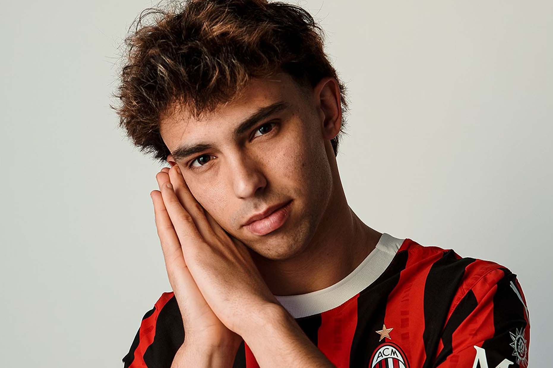 Joao Felix is ​​having a good start with a new team. Photo: AC Milan