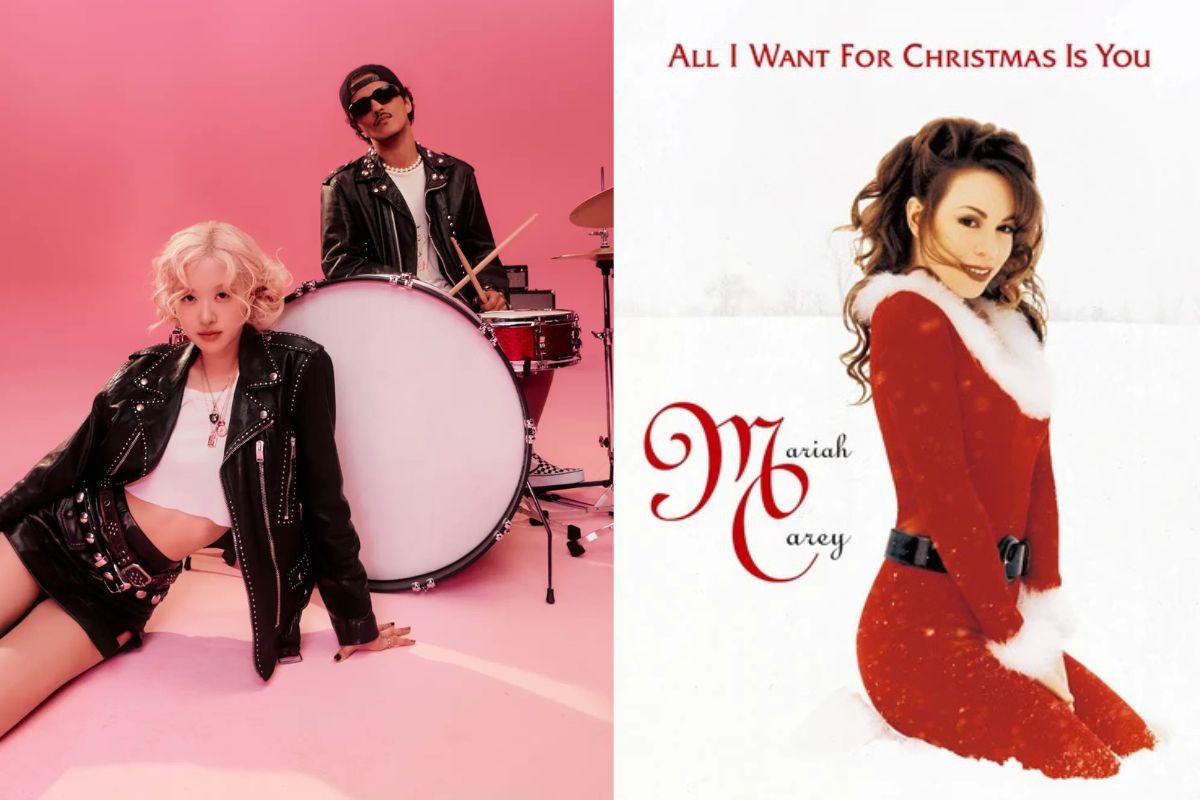 Rose breaks the record of Mariah Carey on Billboard Global Excl. US. Photo: x