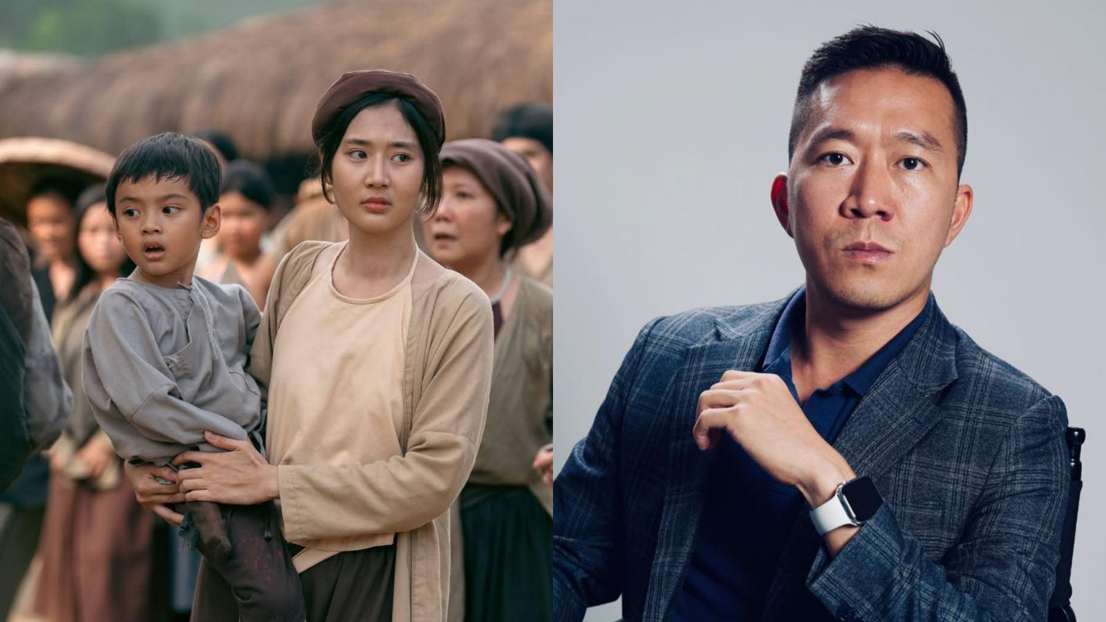 The movie "Soul Light" overcomes the "quartet" of Tran Thanh on the screening and revenue by day. Photo: FBNV