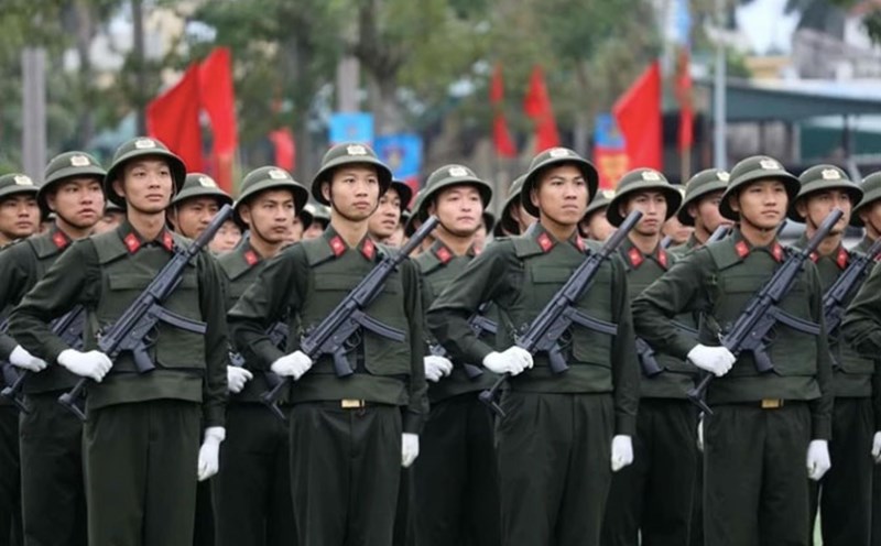 Citizens fulfilling the People's Public Security obligations will be trained and participated in training programs and training plans of the Ministry of Public Security. Photo: People's Security Academy