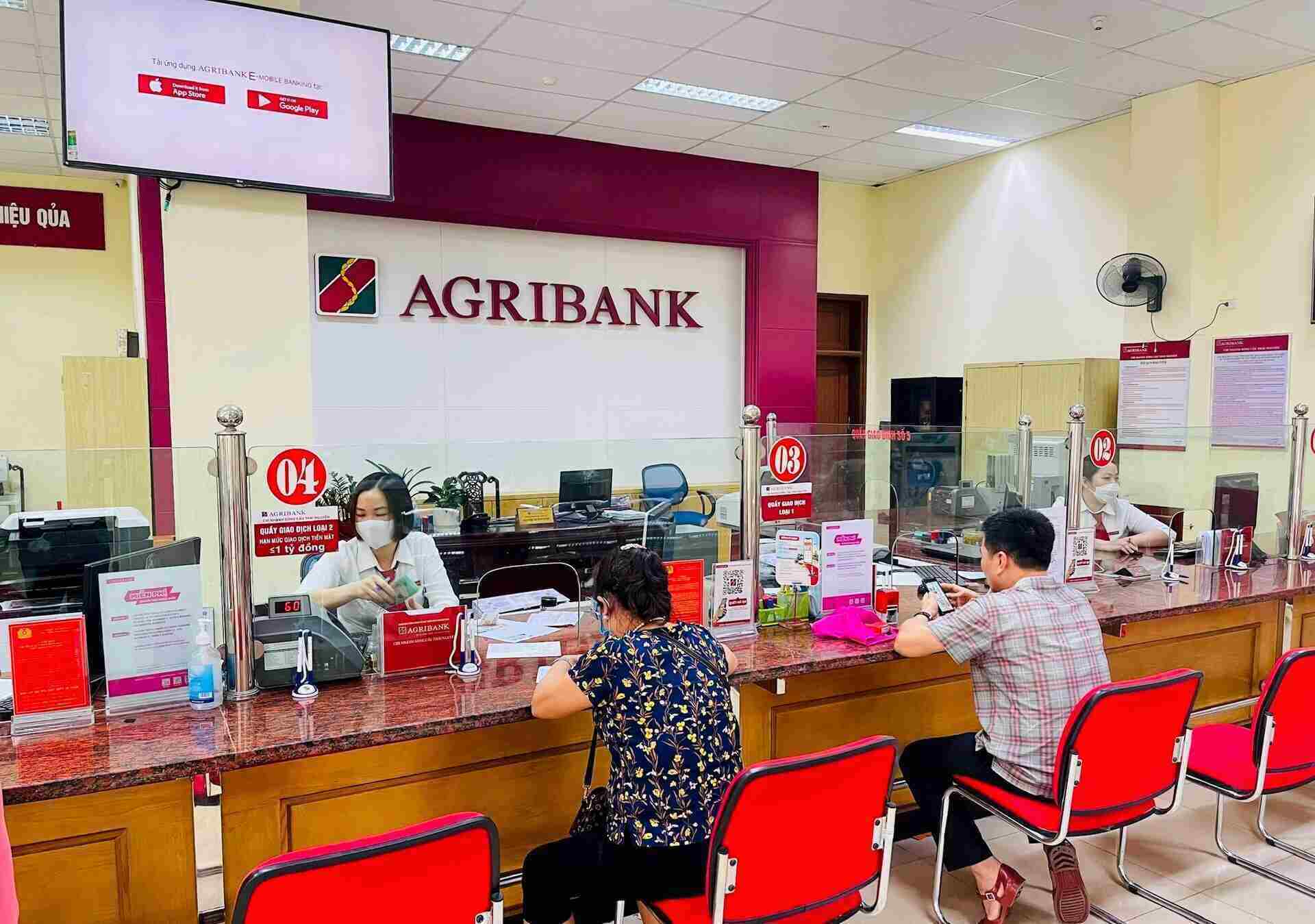 Send 500 million today at Agribank: The highest profit of 48 million. Photo: Agribank.