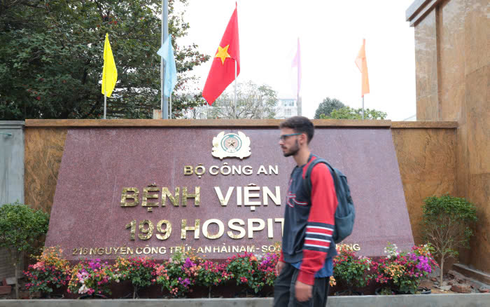 Hospital 199, Ministry of Public Security in Da Nang. Photo: Han River