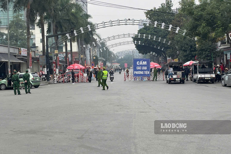 De le hoi duoc dien ra thuan loi, khong the khong nhac den cong tac dam bao an ninh, an toan cua cac luc luong chuc nang Lao Cai.