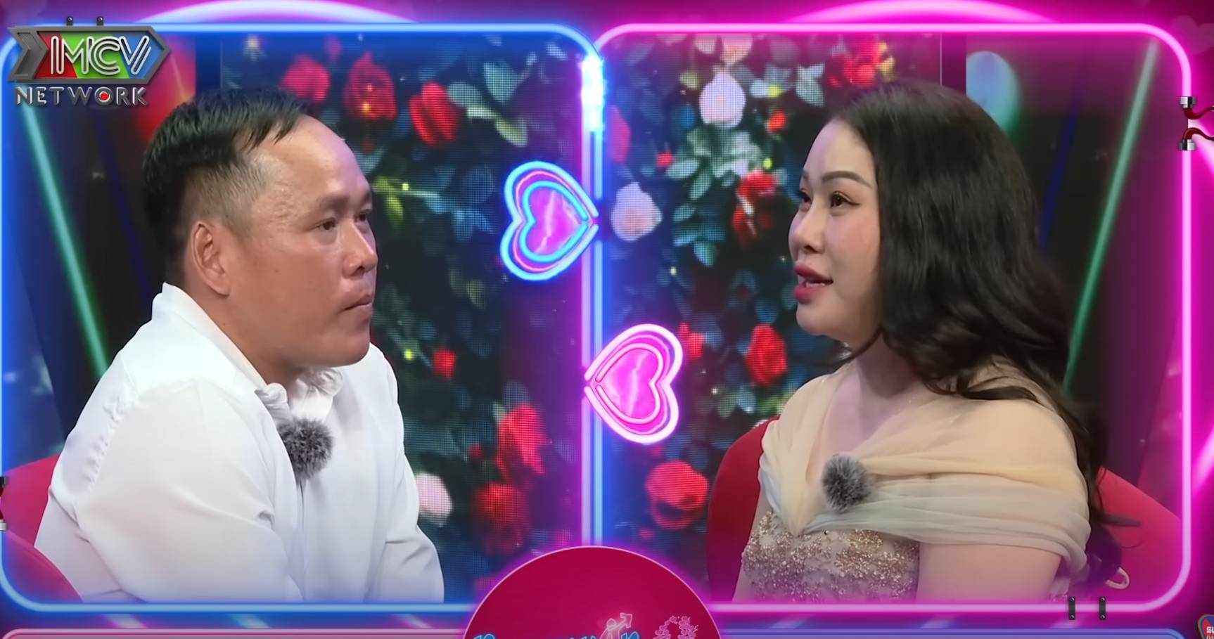 The couple at "You want to date". Photo: Manufacturer.