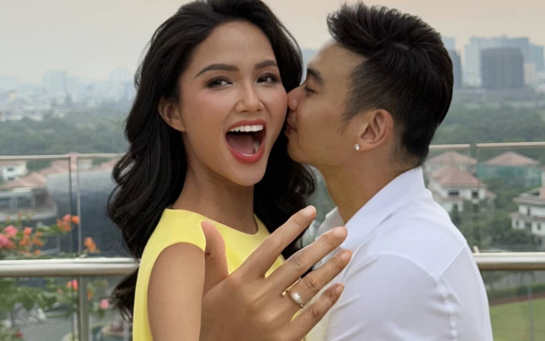 Miss H'Hen Nie was proposed on 11.2. Photo: FBNV