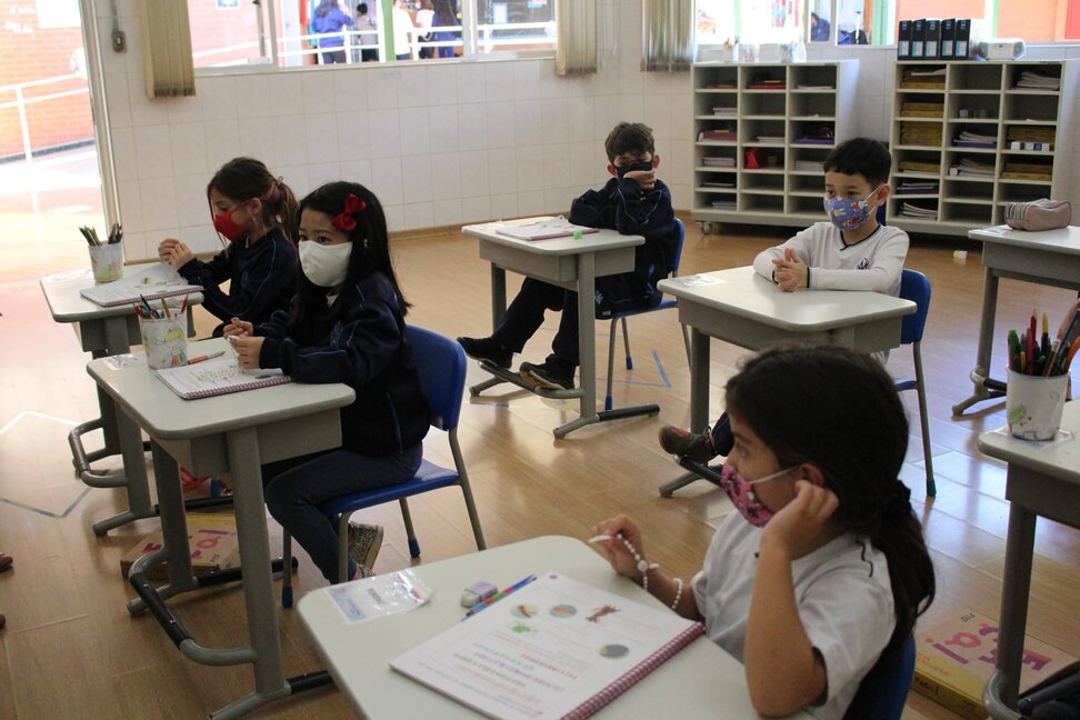Private tutoring is an unheard of concept in the South American country. Photo: Interviewee.