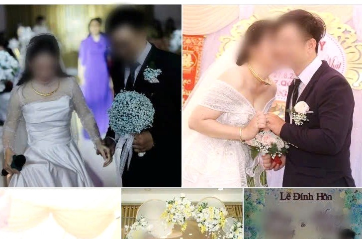 A young man in Quang Nam married two wives, but has not registered his marriage with either of them. Photo: FBNV