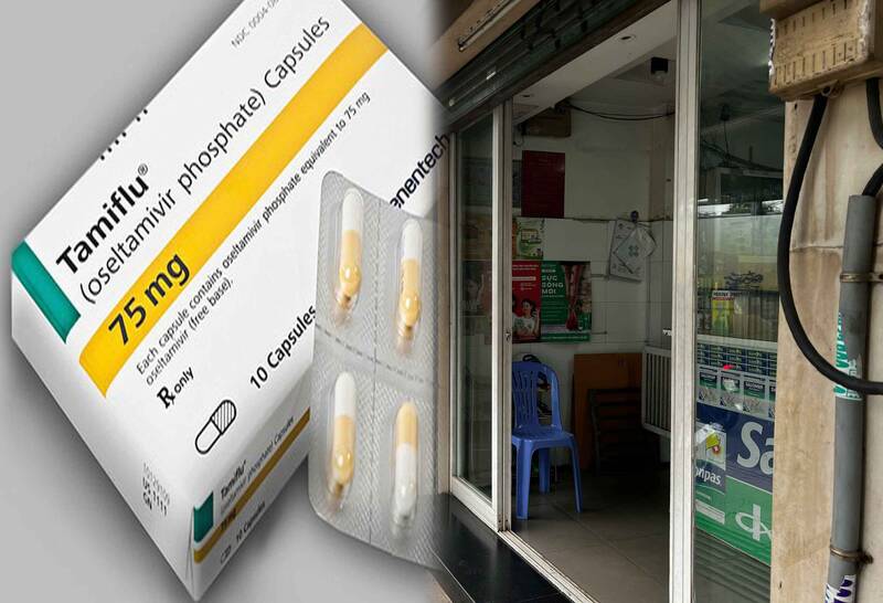 Many pharmacies in Ho Chi Minh City do not sell Tamiflu medicine. Photo: Ngoc Le