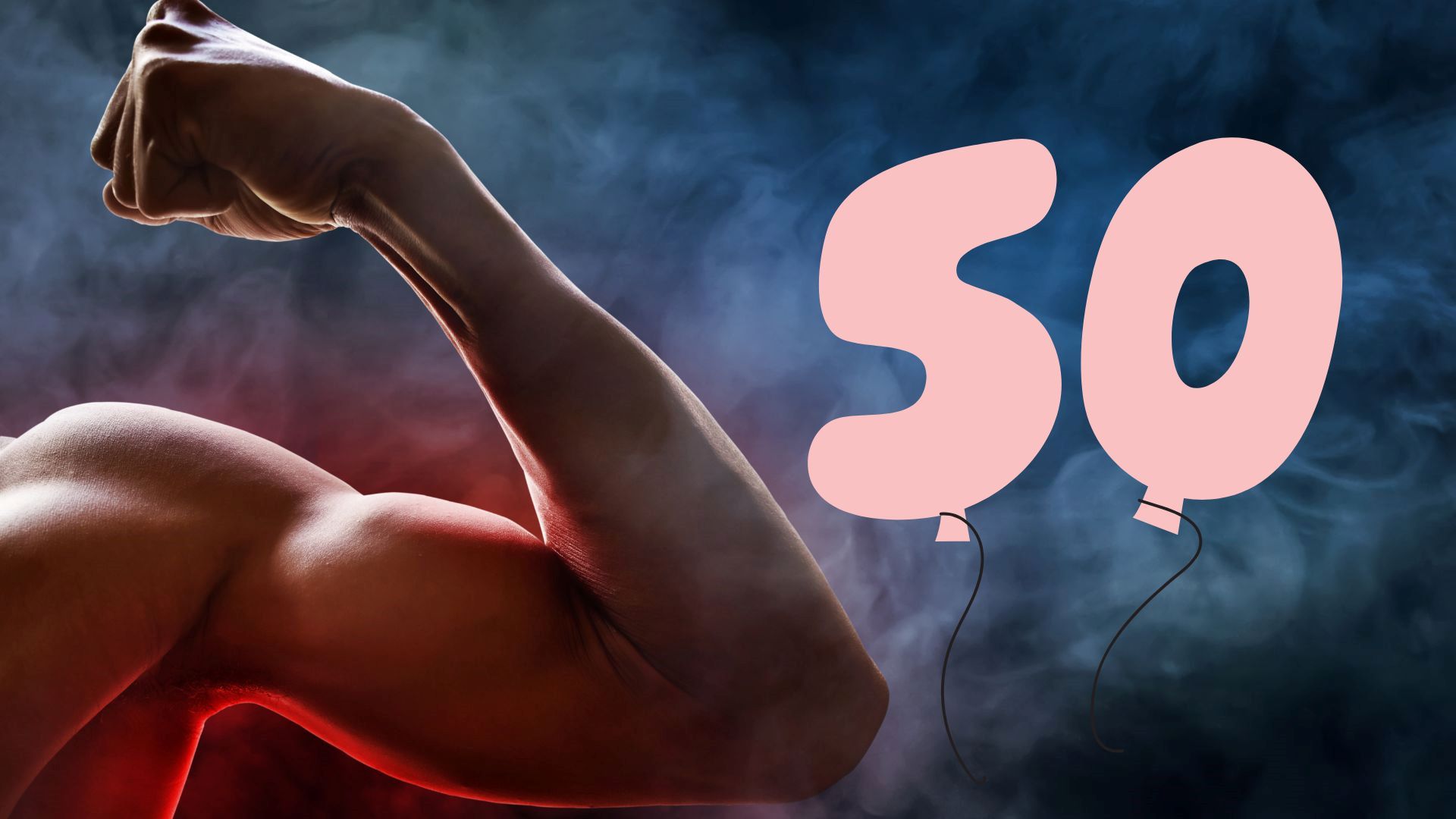 Gaining muscle becomes more difficult after age 50. Graphics: Thanh Thanh