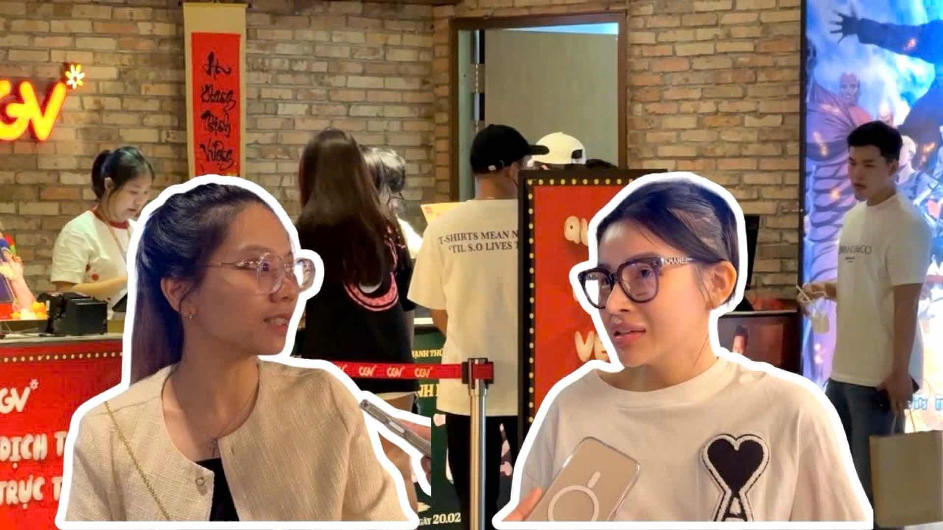 Ho Chi Minh City youth give reasons for liking Tran Thanh and Thu Trang's movies.