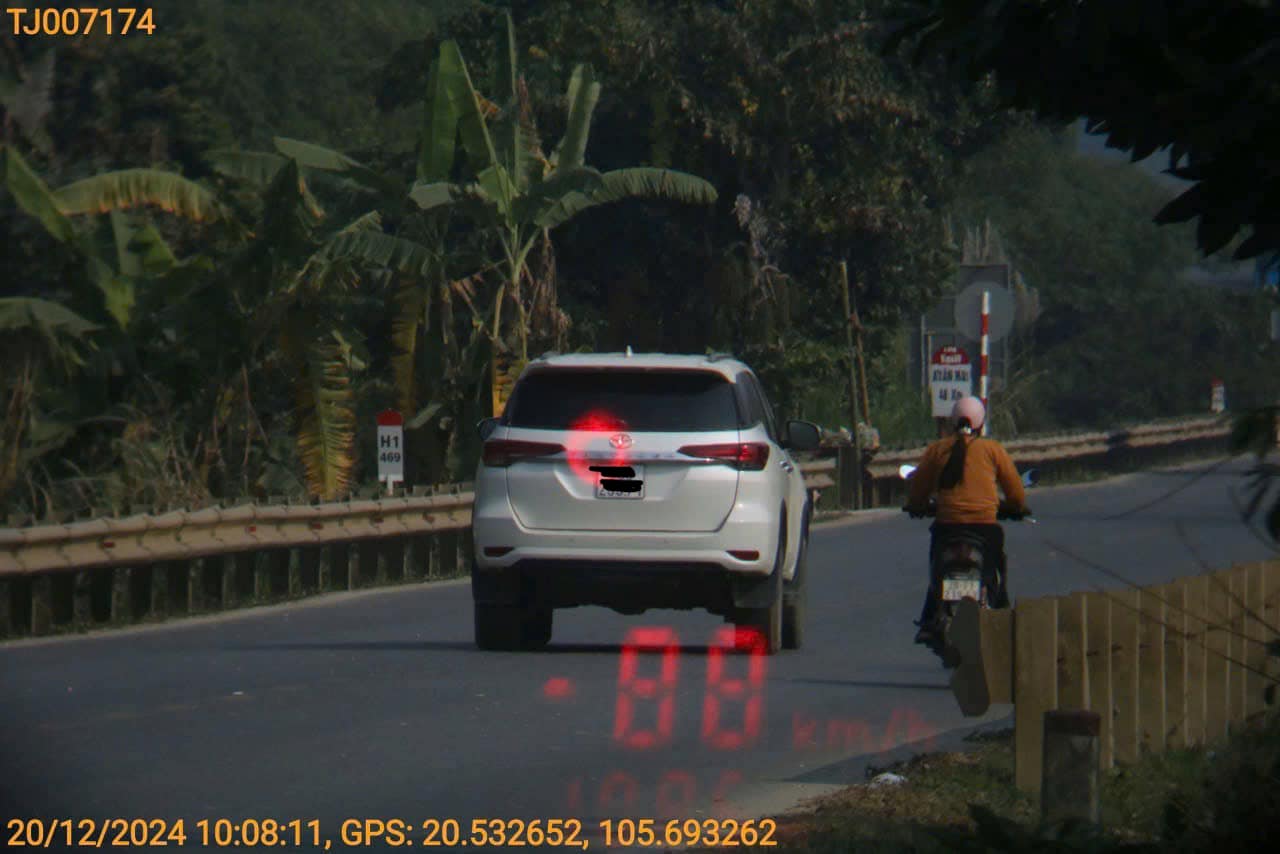 Hoa Binh Police Information of Cold Means. Photo: Police provided