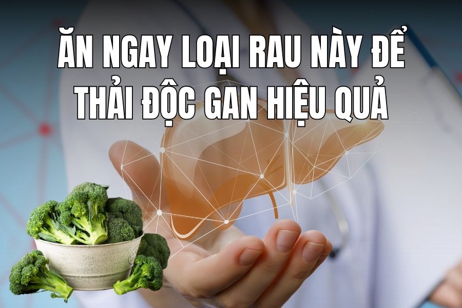 Eat this vegetable immediately to detoxify the liver effectively