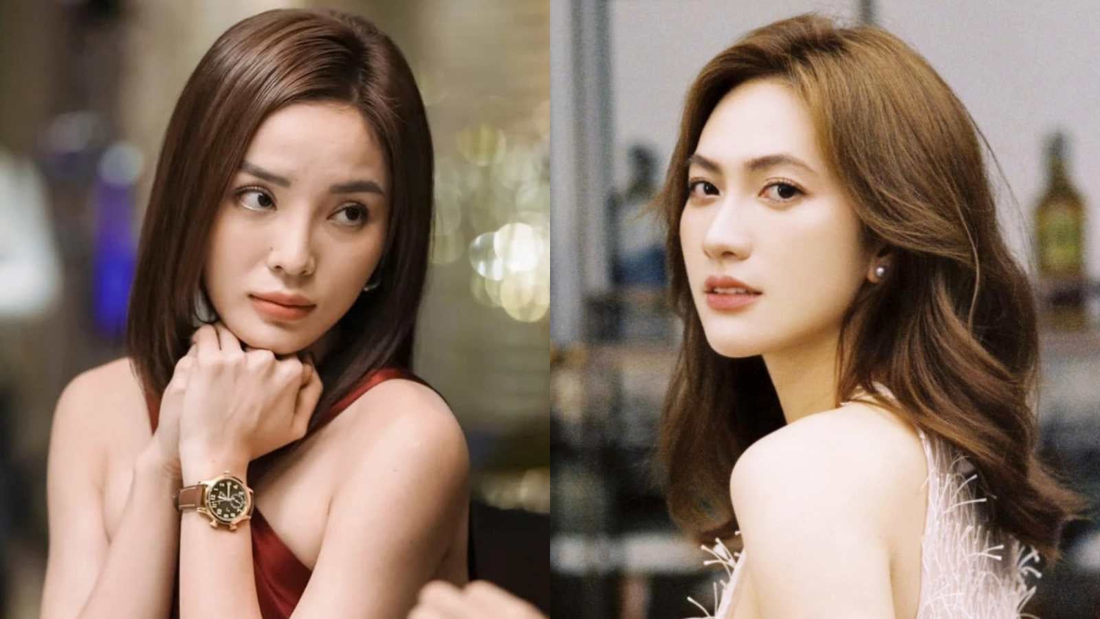 Ky Duyen and Phuong Anh Dao - 2 beauties of Tran Thanh movie. Photo: Manufacturer