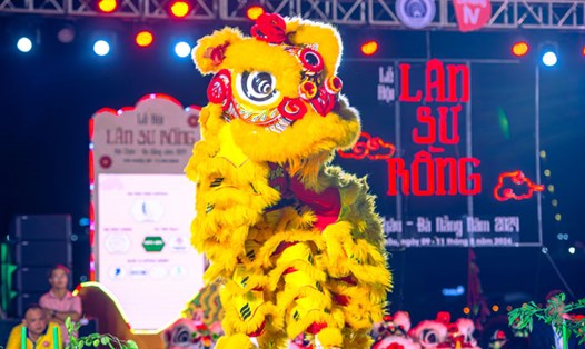 Năm 2025, Đà Nẵng sẽ có cuộc thi trình diễn Lân - Sư - Rồng Quốc tế. Ảnh: Kim Liên