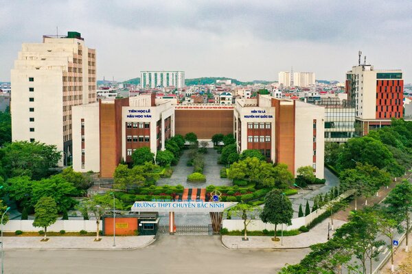 Bac Ninh High School for the Gifted. Photo: School Fanpage