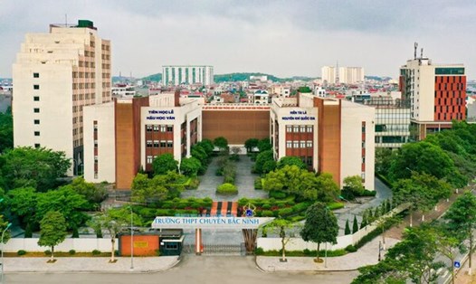Trường THPT chuyên Bắc Ninh. Ảnh: Fanpage nhà trường