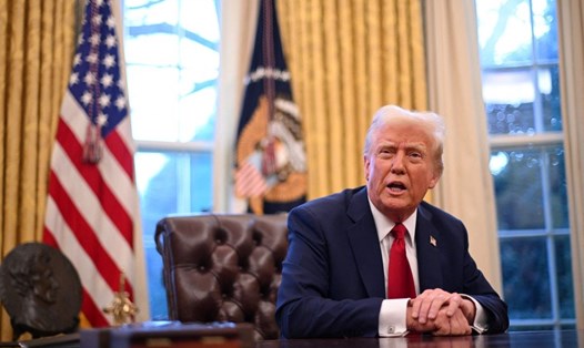 Tổng thống Mỹ Donald Trump. Ảnh: AFP