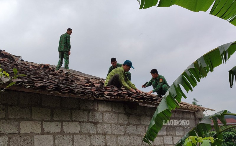 Cao Bang aims to eliminate temporary and dilapidated houses before the Congress. Photo: Tan Van.