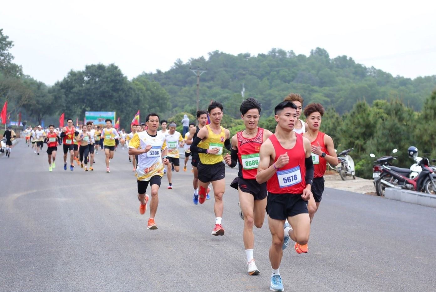 The race will be the highlight of the Con Son - Kiep Bac Spring Festival in 2025. Photo: Hai Duong Provincial Portal
