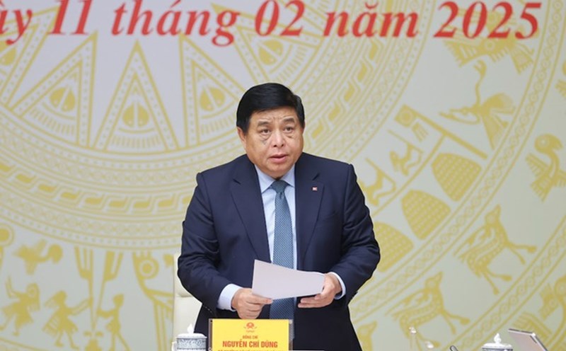 Minister Nguyen Chi Dung proposed replicating the FDI attraction model like attracting NVIDIA Corporation. Photo: VGP/Nhat Bac