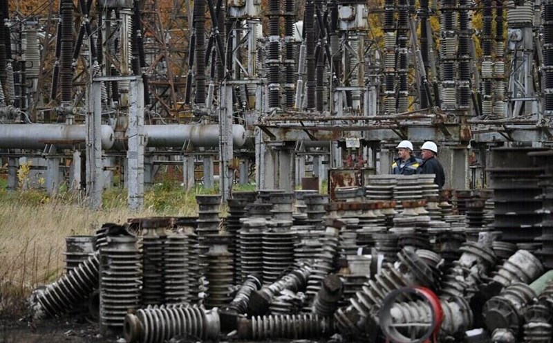 Ukraine imposed emergency power supply restrictions on February 11 following Russia's attack. Photo: AFP