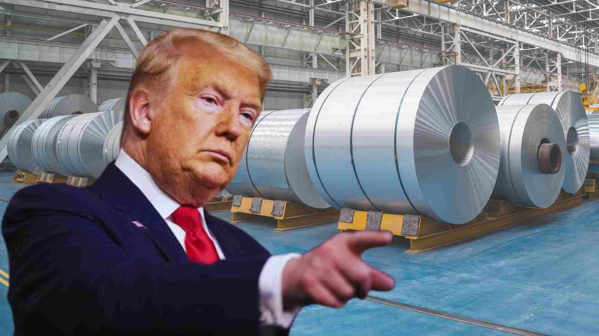 Mr. Trump imposed a 25% tariff on steel and aluminum, with no exceptions. Graphics: Tuyet Lan