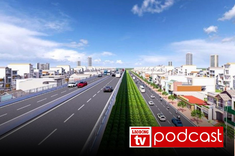 Morning news 12.2: Ho Chi Minh City is about to have a 7.2km long elevated road