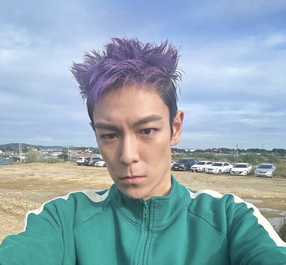 Gan day, T.O.P tro lai voi vai tro dien vien trong “Squid Game 2“. Anh: Instagram nhan vat. 