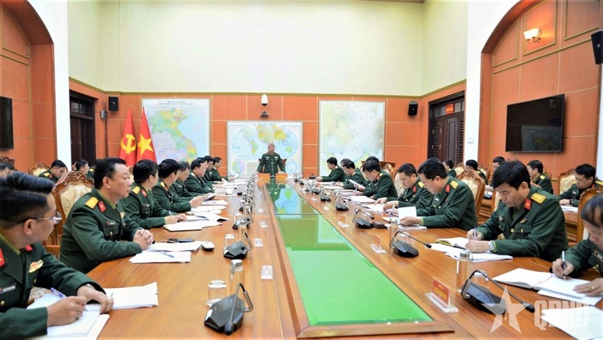 The leaders of the General Staff requested careful preparation for the 90th Anniversary of the Traditional Day of the Militia and Self-Defense Force. Photo: QDND