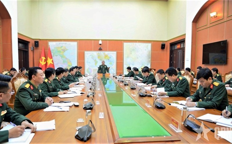 The leaders of the General Staff requested careful preparation for the 90th Anniversary of the Traditional Day of the Militia and Self-Defense Force. Photo: QDND