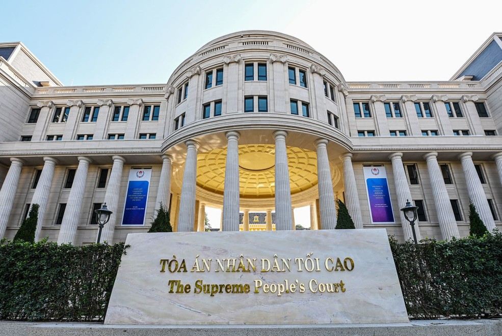 The Southern Affairs Department was merged into the Supreme People's Court Office. Photo: Supreme People's Court