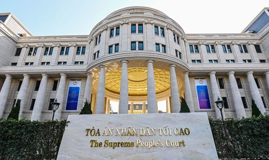 Vụ Công tác phía Nam được sáp nhập vào Văn phòng Tòa án nhân dân tối cao. Ảnh: Tòa án Nhân dân tối cao