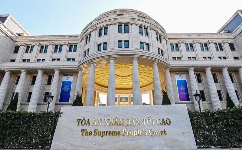 The Southern Affairs Department was merged into the Supreme People's Court Office. Photo: Supreme People's Court