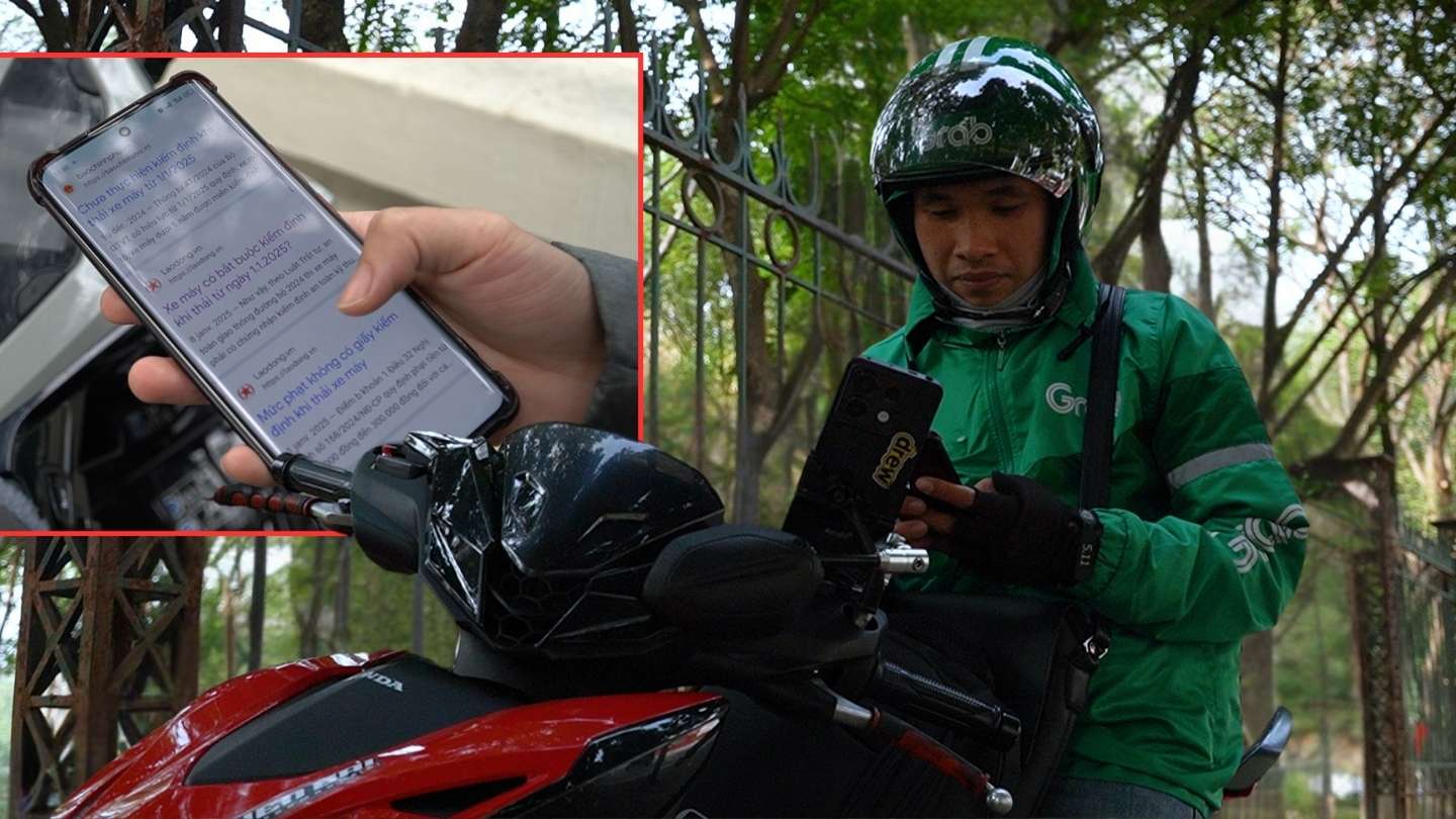 Technology drivers hope motorbike emission testing price will be under 500 thousand