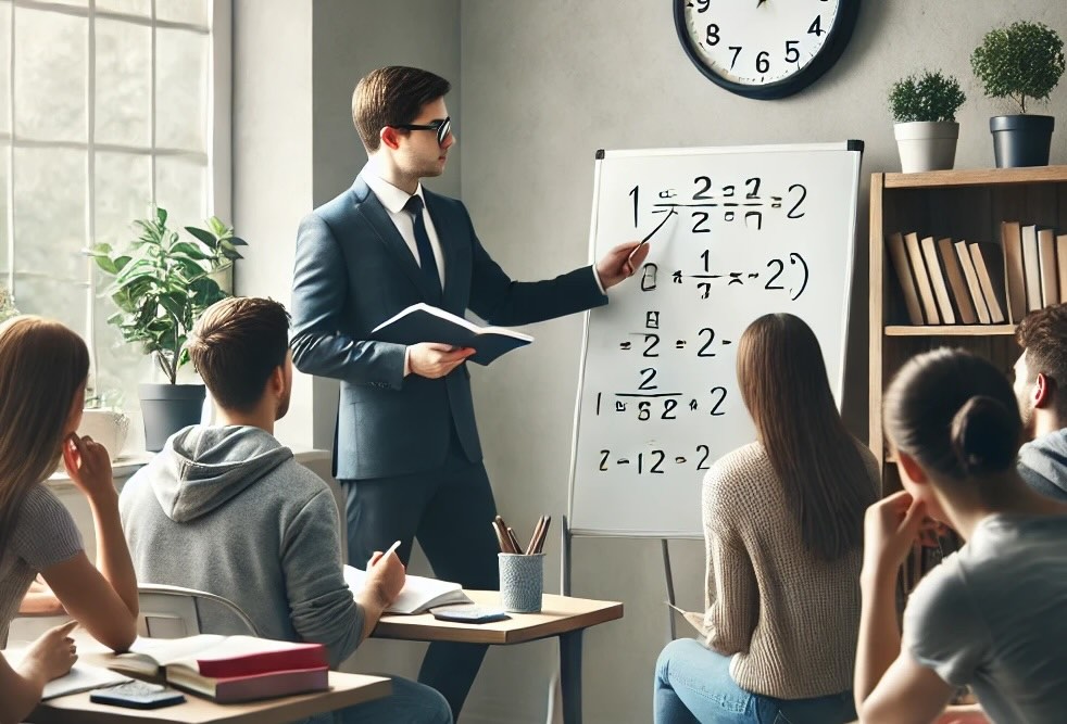 Quang Binh Department of Education and Training proposes to manage extra teaching and learning activities. Photo - AI: Cong Sang