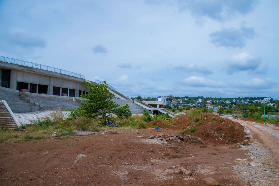 Dak Nong directs investors to urgently complete the settlement and handover of projects and works. Photo: Cong Nam