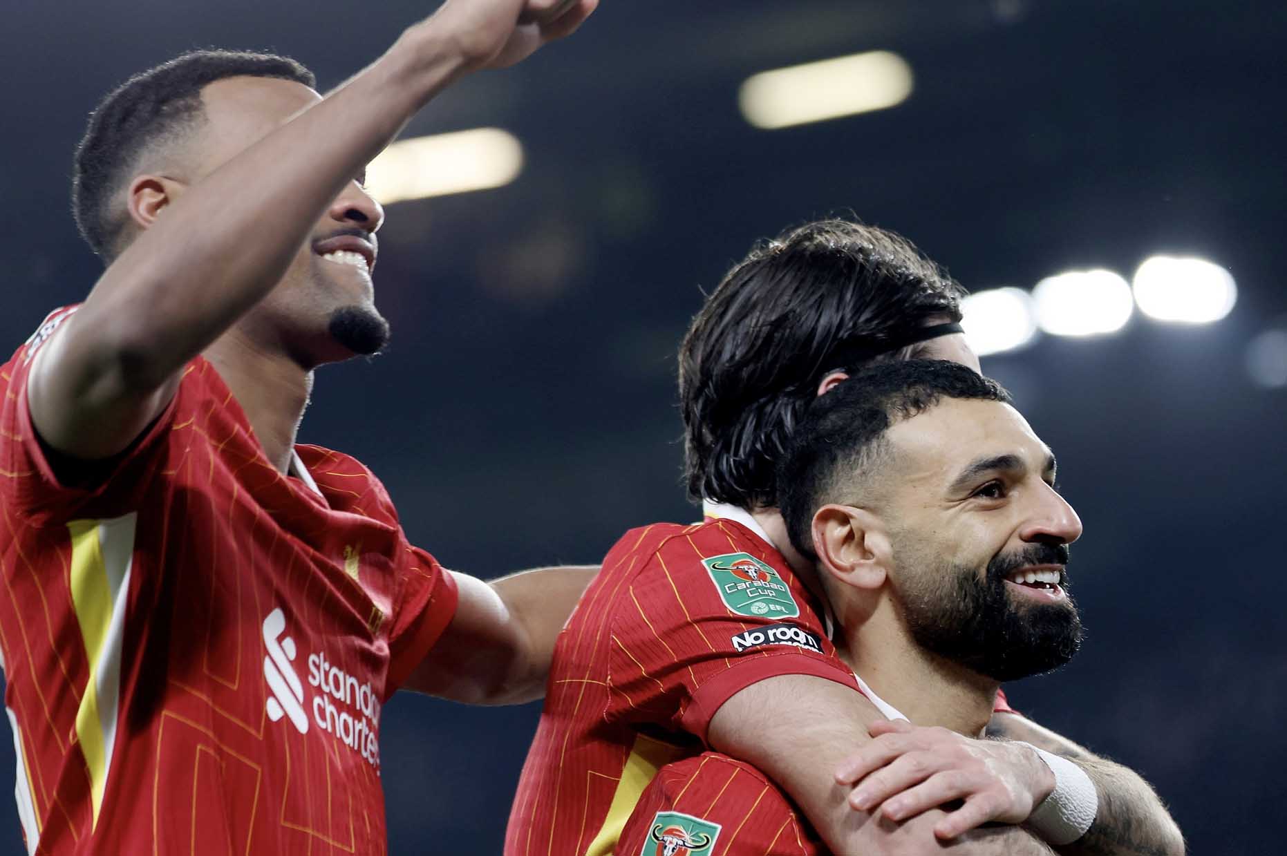 The Kop se phai the hien ban linh trong vong 30 ngay toi de xem co du suc de canh tranh danh hieu Premier League va Champions League hay khong. Anh: Liverpool FC