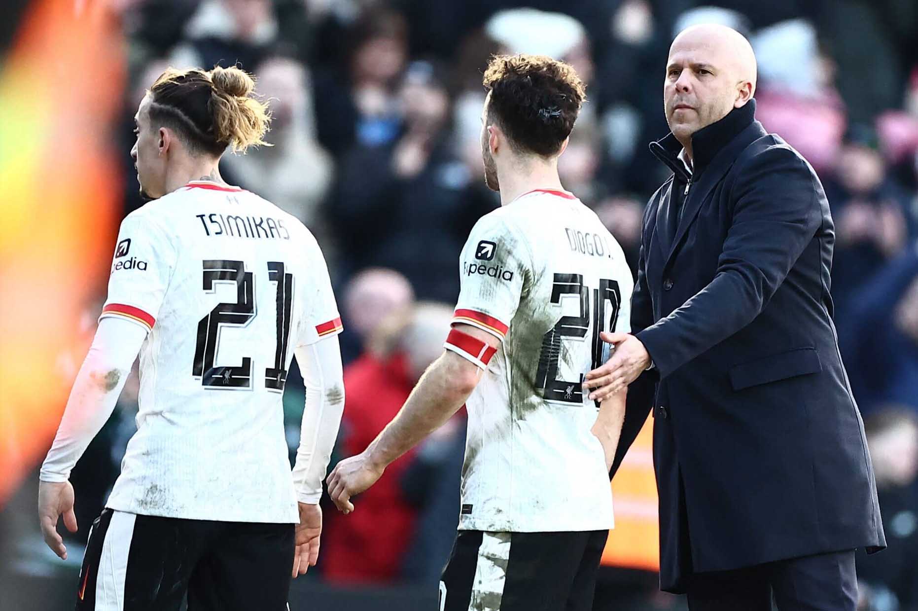 Liverpool are preparing to enter the most intense phase of the season. Photo: AFP