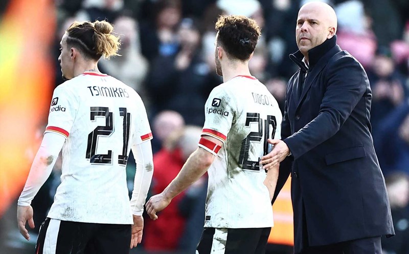 Liverpool are preparing to enter the most intense phase of the season. Photo: AFP