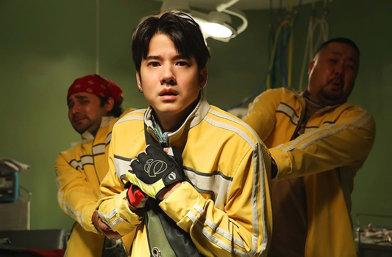 Mario Maurer tai xuat trong “Rider: Giao hang cho ma“. Anh: Nha san xuat