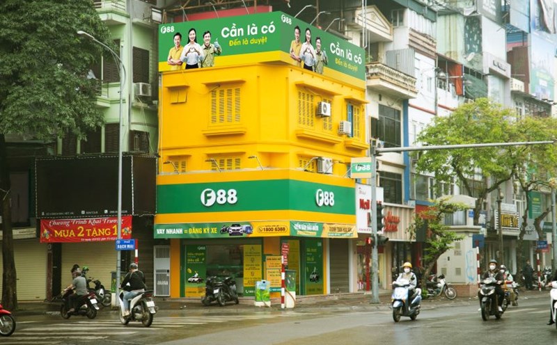 CHI NHÁNH CIMB BANK VỚI KIẾN TRÚC ĐẸP VÀ SANG TRỌNG