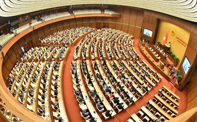 Scene of the 6th Session, 15th National Assembly. Photo: Quochoi.vn