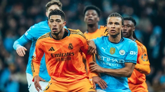 Man City had a commendable performance against Real Madrid. Photo: MCFC