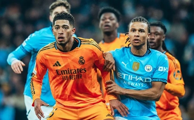 Man City had a commendable performance against Real Madrid. Photo: MCFC