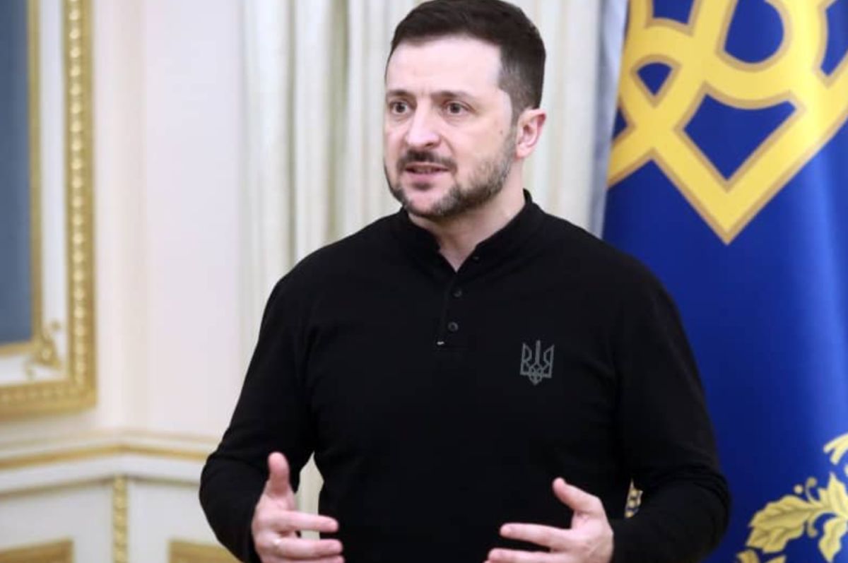 Tong thong Ukraina Volodymyr Zelensky. Anh: Ukrinform/DPA