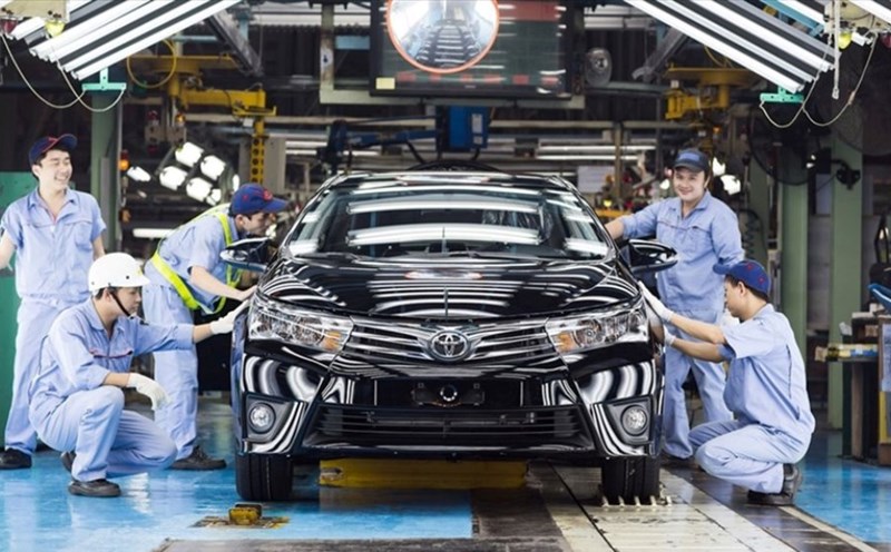 Implementing the tax incentive program for automobile supporting industry until December 31, 2027. Photo: Cuong Ngo