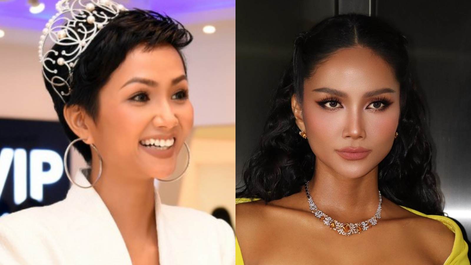 Miss H'Hen Nie's beauty changes over time. Photo: FBNV