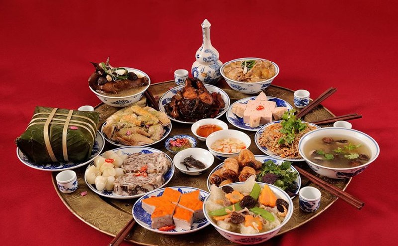 The full moon of January is a major holiday of the year. Photo: Pham Thi Anh Tuyet