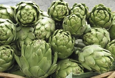 Artichokes can aid in weight loss. Photo: Nghia Thanh